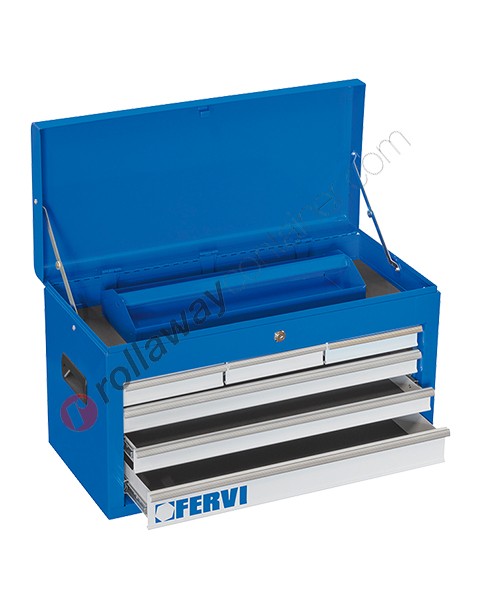 Caisse à outils Fervi C900/A avec 6 tiroirs