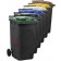 Conteneur poubelle 240 litres