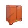Box de rétention en acier peint 1350 x 850 mm pour 2 fûts de 200 lt