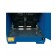 Box de rétention en acier galvanisé peint 1360 x 1320 x 1815 mm bac de rétention en acier inoxydable