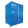Box de rétention en acier galvanisé peint 2000 x 1550 x 2700 mm avec isolation thermique