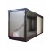 Module de stockage pour cuves de sol avec panneaux isolés en polyuréthane, bac de rétention et portes coulissantes
