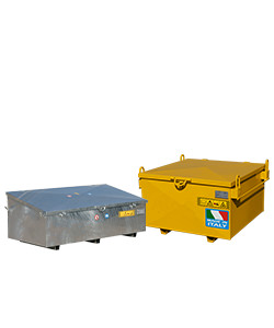 Coffre de chantier porte-outils