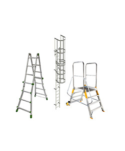 Echelles aluminium